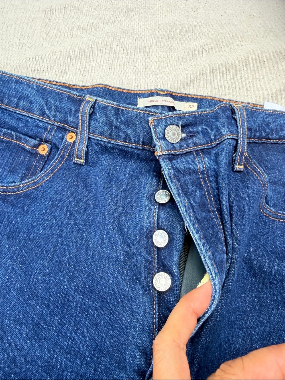 Levi's Ribcage straight - Picture 3 of 6
